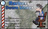 Barbers Down Under